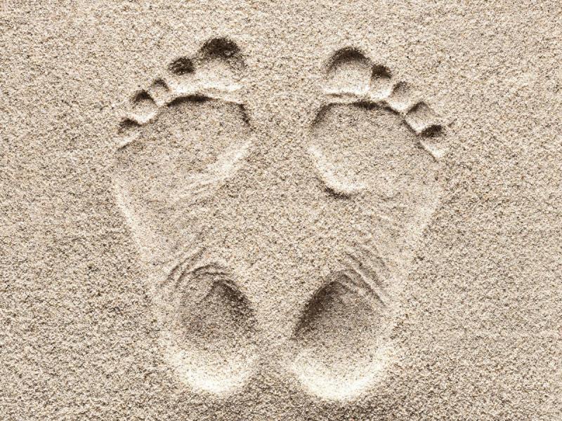 Отпечаток ноги