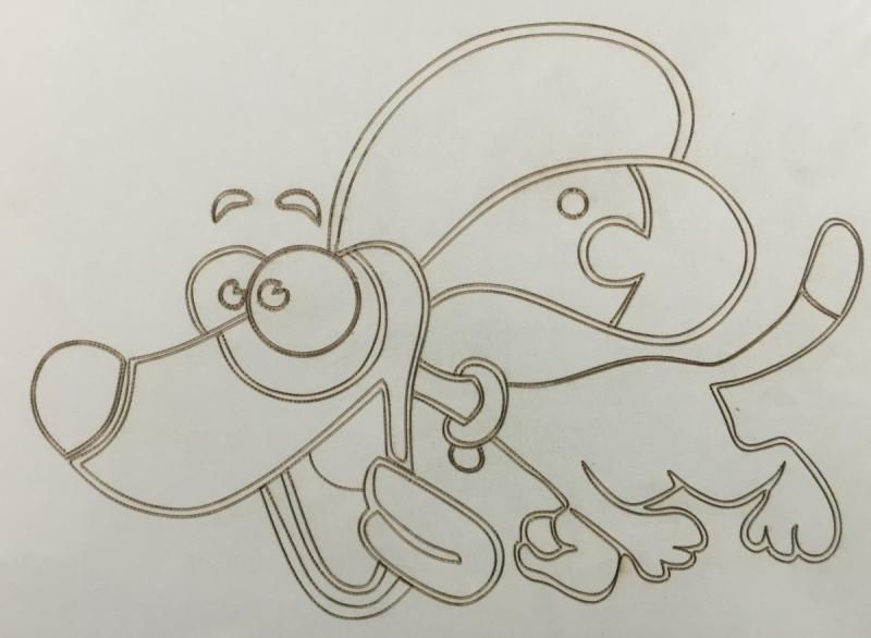 Трафареты для рисования песком