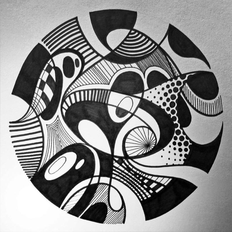 Абстрактные рисунки