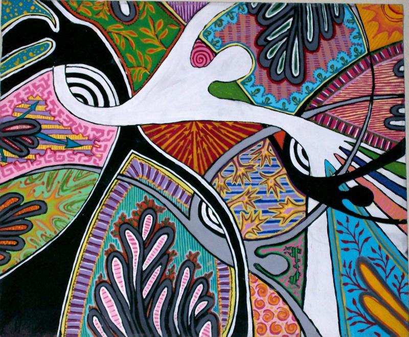 Абстрактные рисунки геометрические фигуры