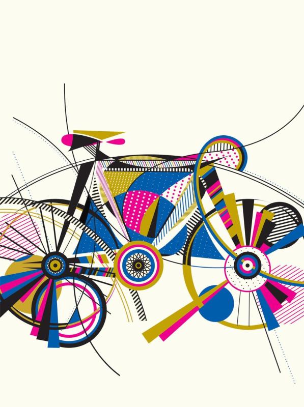 Абстракция рисунки