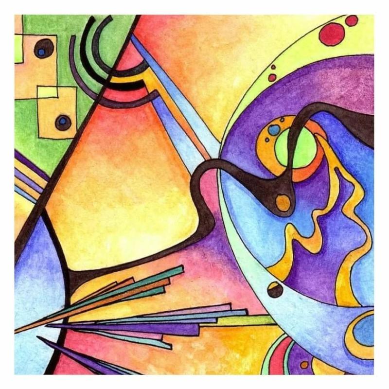 Василий Кандинский абстракционизм