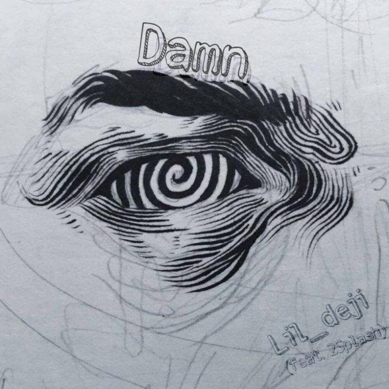 Абстракция в бирюзовых тонах