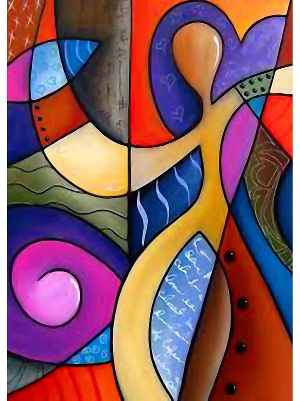 Стилизованные картины для интерьера