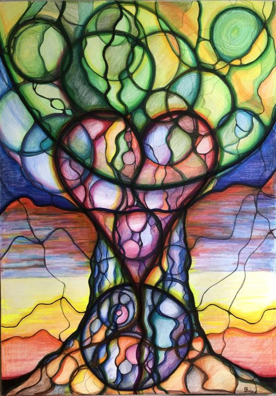 Абстрактная композиция