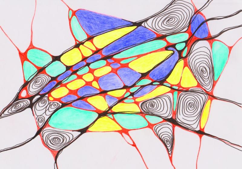 Нейрографика техника рисования