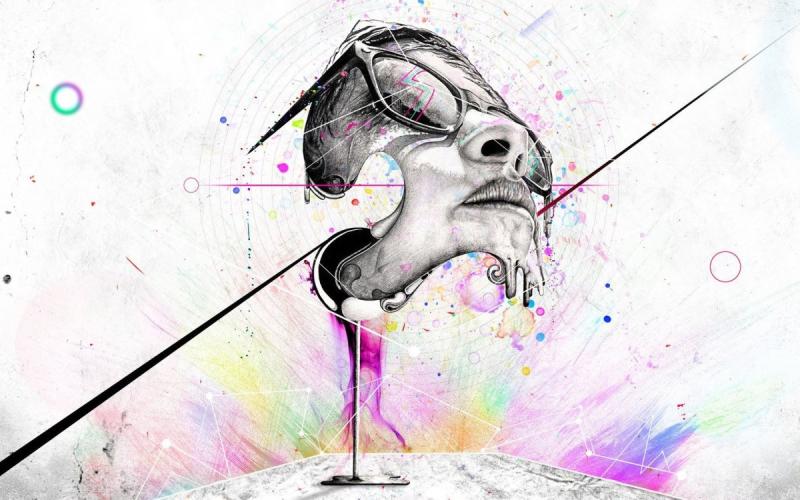 Картинки Пинтерест абстрактные