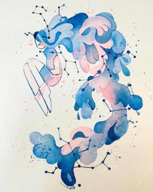 Картины абстракция любовь