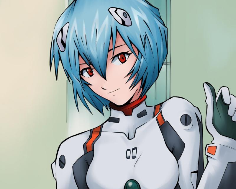 Евангелион клоны Рей