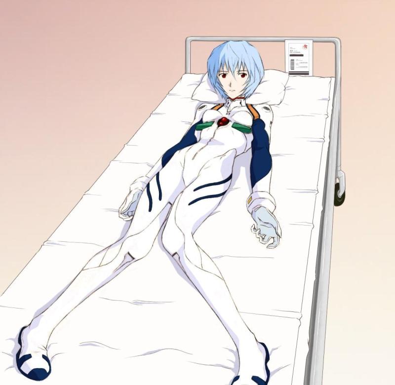 Rei Ayanami в полный рост