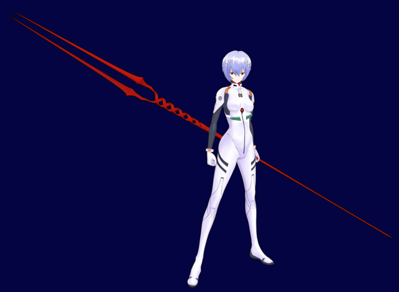 Аянами Рей арт