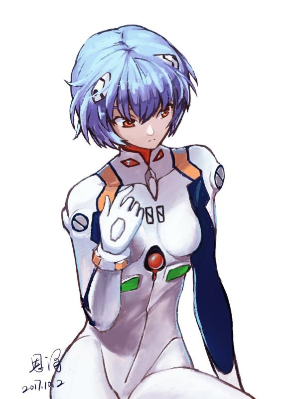 Евангелион Рей Аянами характер