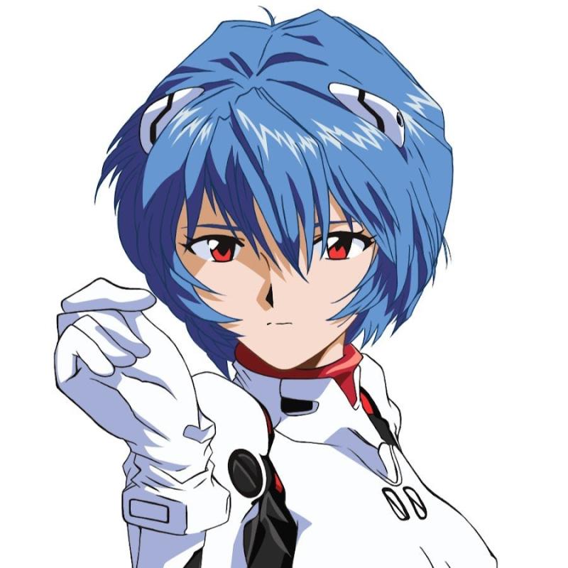 Аянами Рей лицо