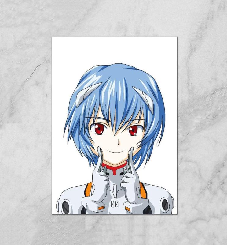 Аянами Рей Постер