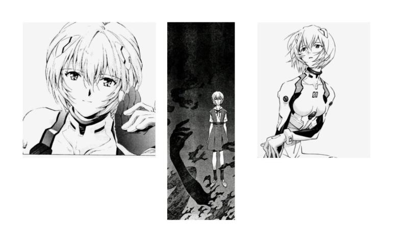 Татуировка Аянами Рей