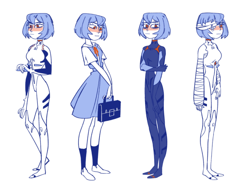 Аянами Рей референс