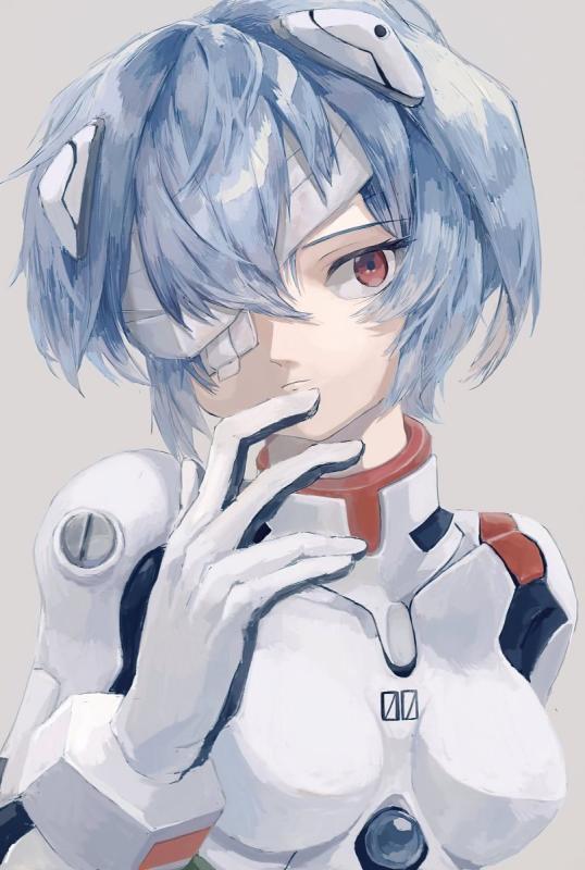 Рей Евангелион Эстетика