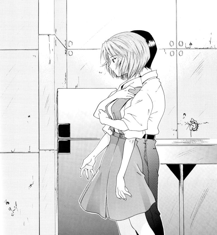 Евангелион Манга Рей