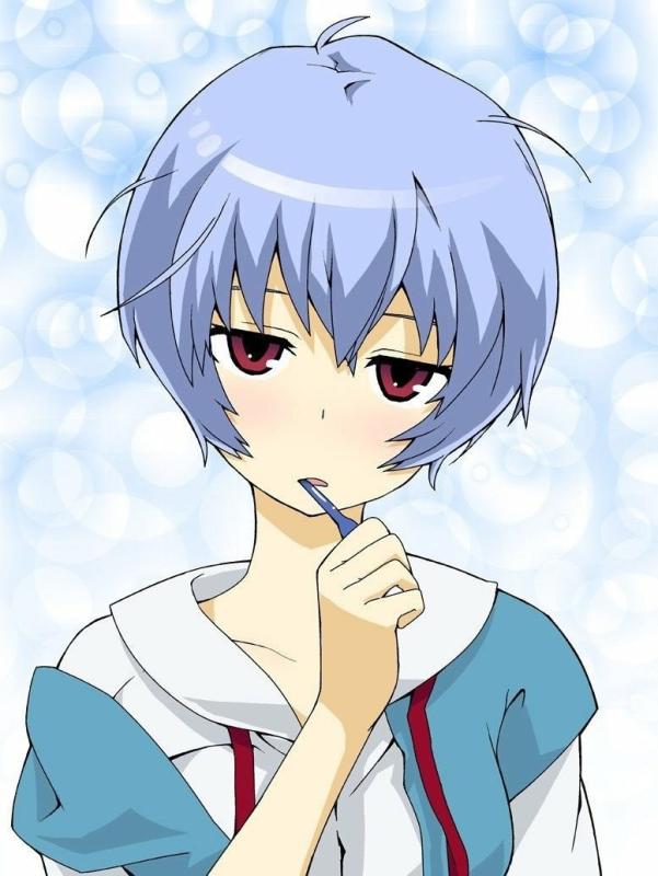 Аянами Рей арт