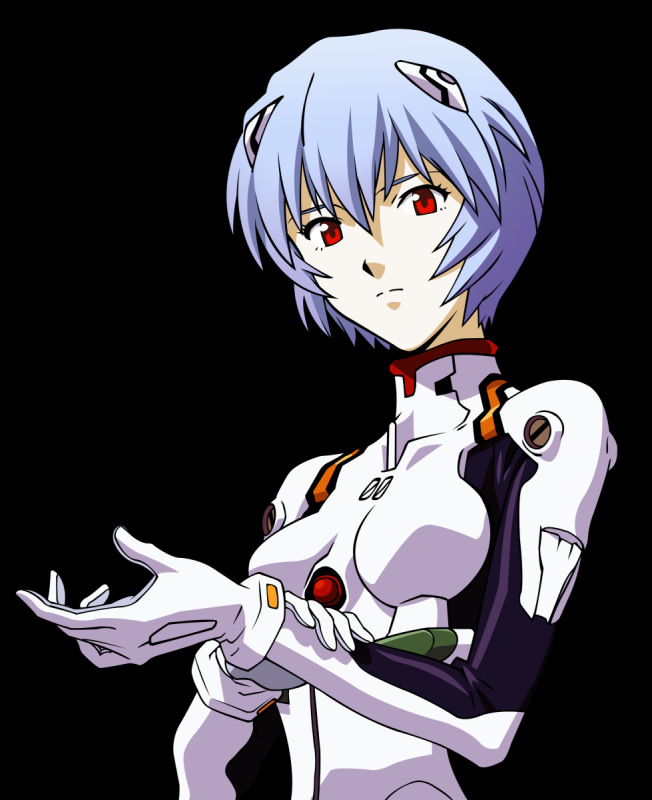 Аянами Рей скелет