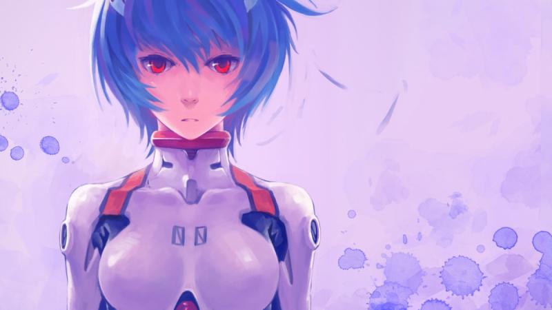 Аянами рей эскиз79