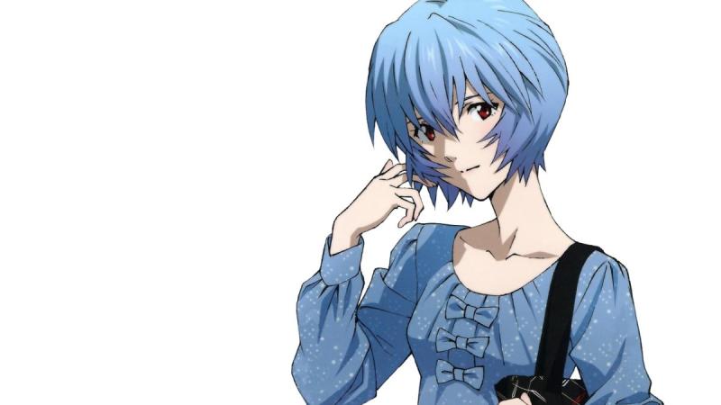 Аянами Рей арт