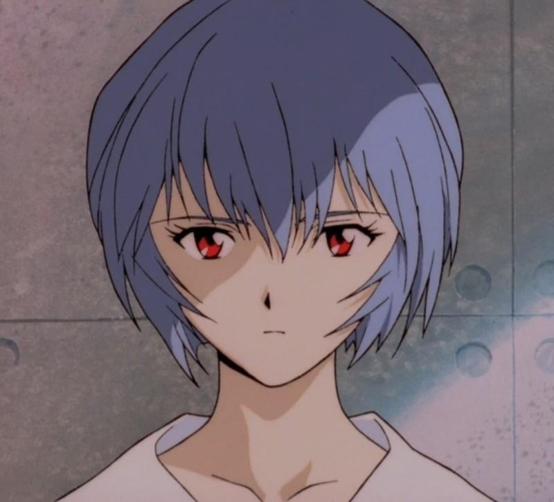 Рей Евангелион на аву