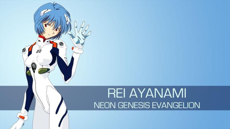 Ayanami Rei Art