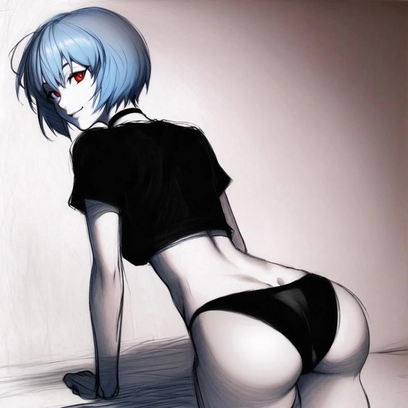 Аянами Рей панцу