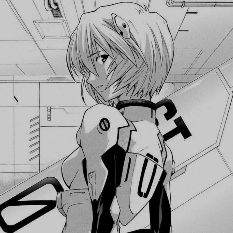 Евангелион Манга Рей