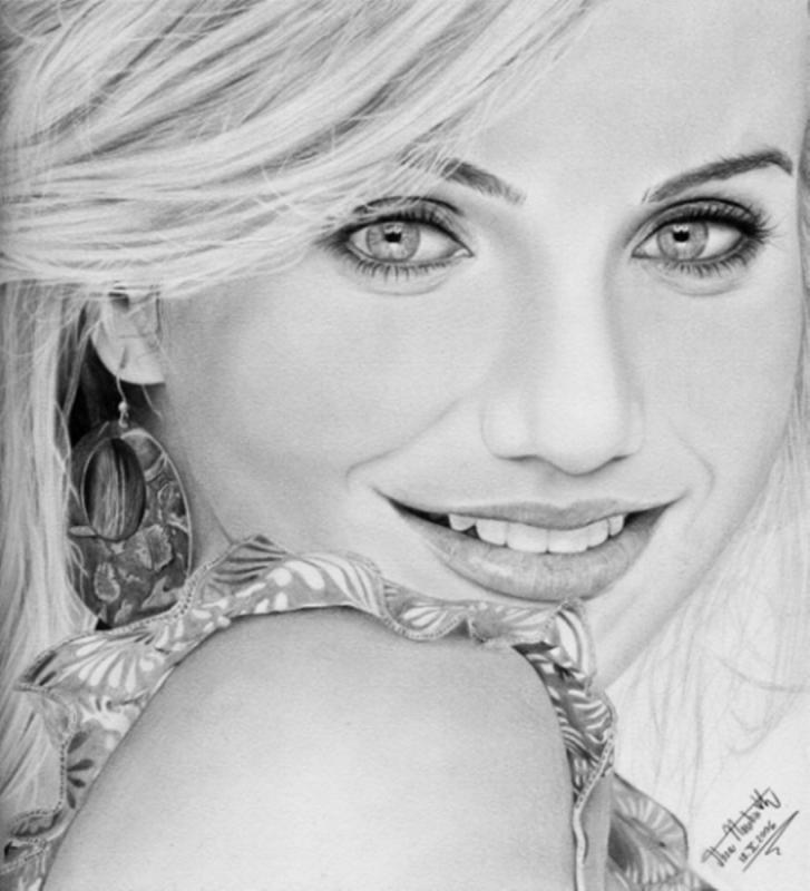 Эшли Бенсон рисунок