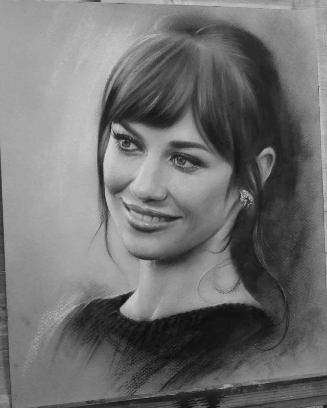 Justin Maas портреты