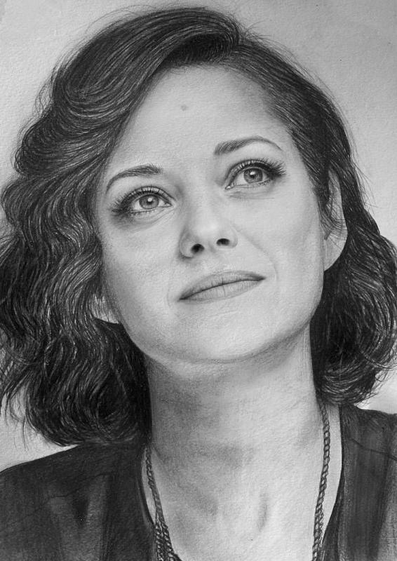 Марион Котийяр портрет