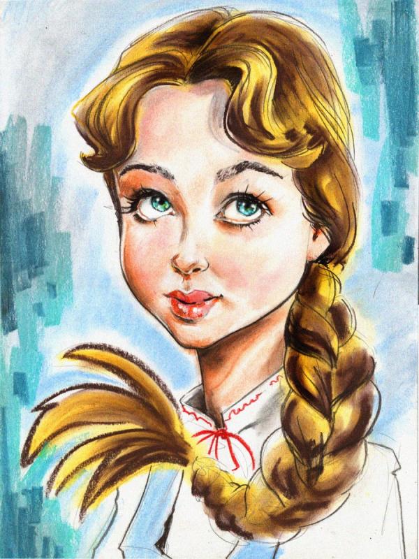 Трафареты актриса