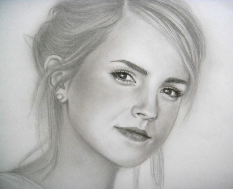 Портрет Джинни Уизли