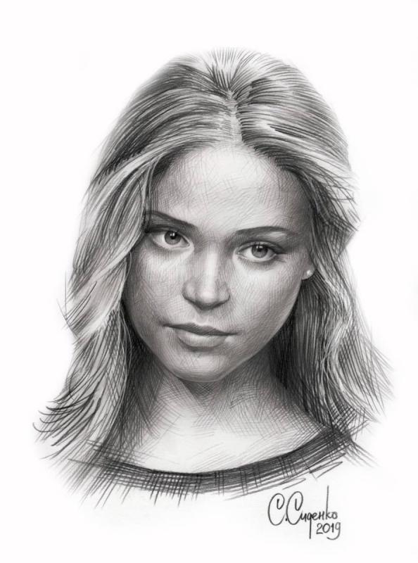 Фотопортрет Анджелины Джоли