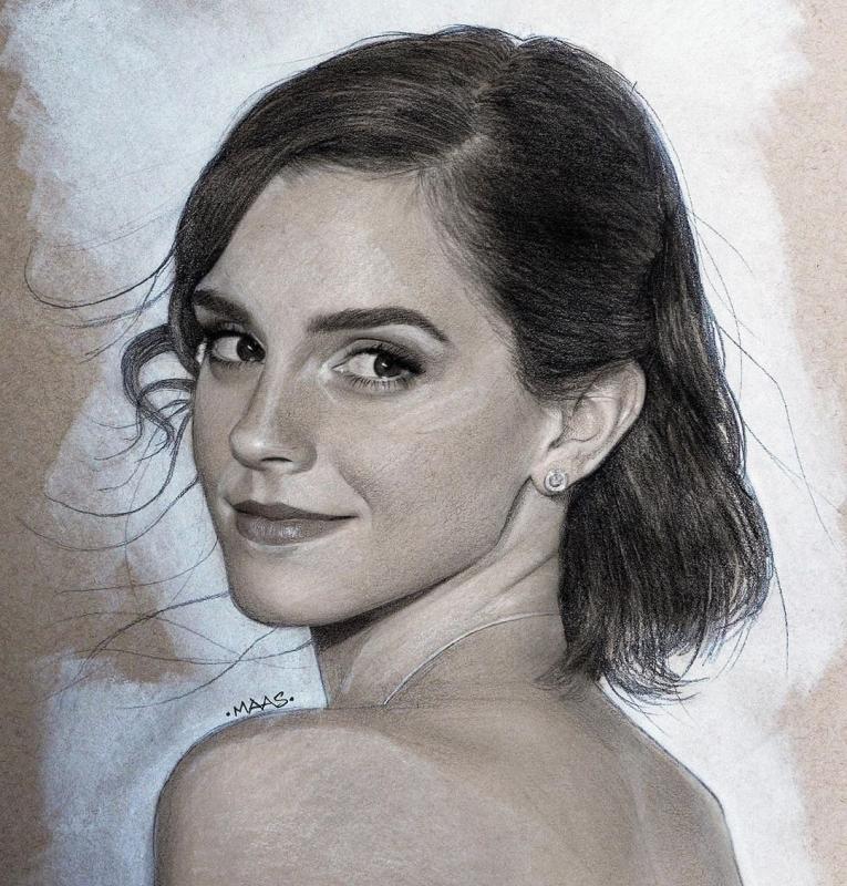 Хлоя Грейс Морец арт