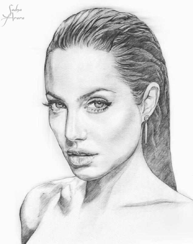 Блондинки в стиле арт