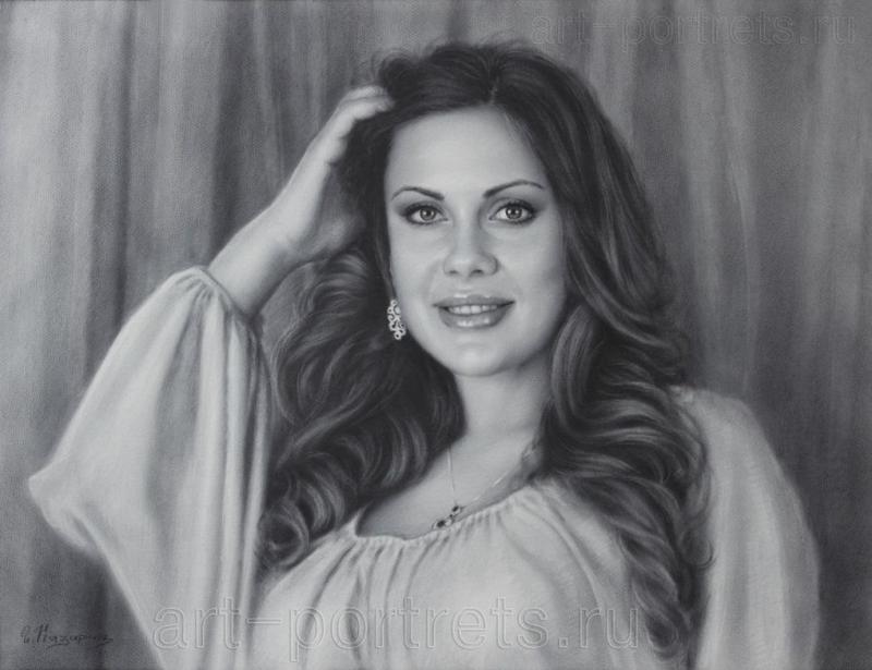 Эмма Уотсон портрет