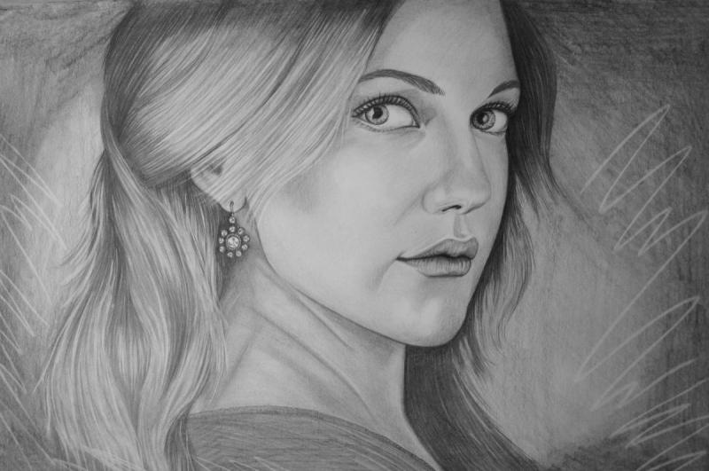 Кристен Стюарт портрет