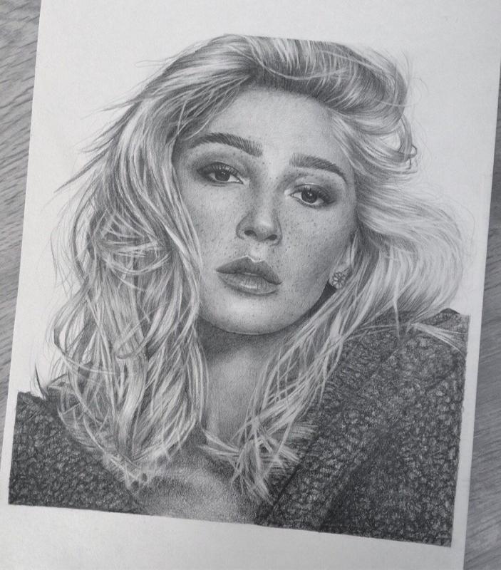 Анастасия Ивлеева портрет