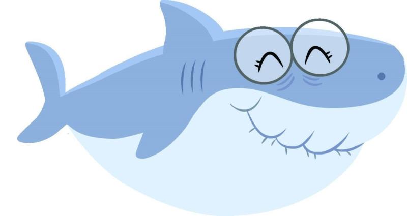 Акуленок туруруру мультик