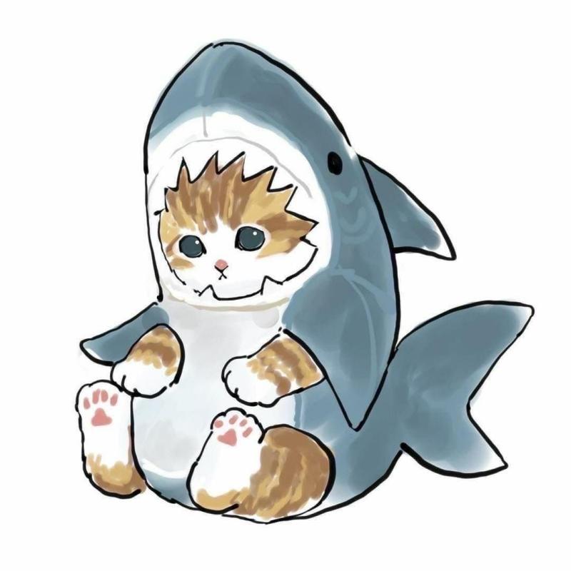 Baby Shark наклейки