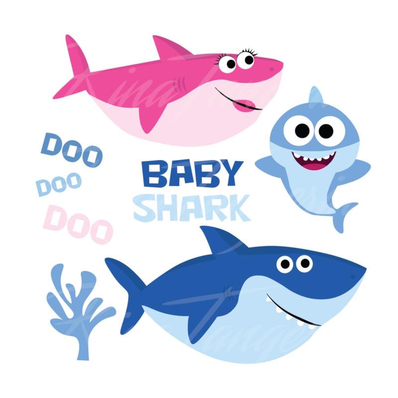 Baby Shark семья