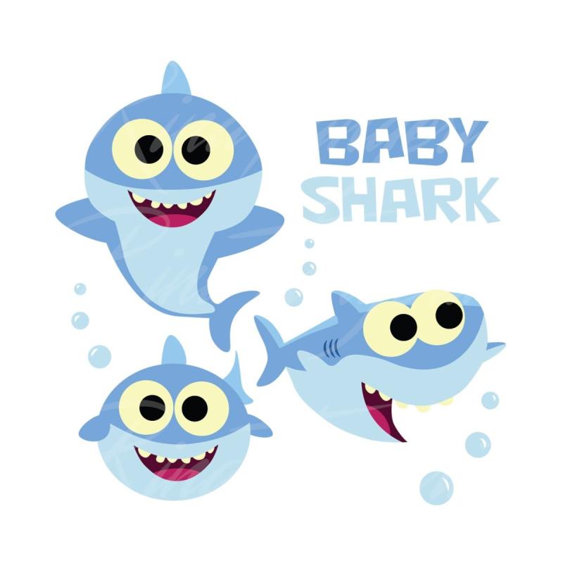 Акуленок туруруру бэби Шарк