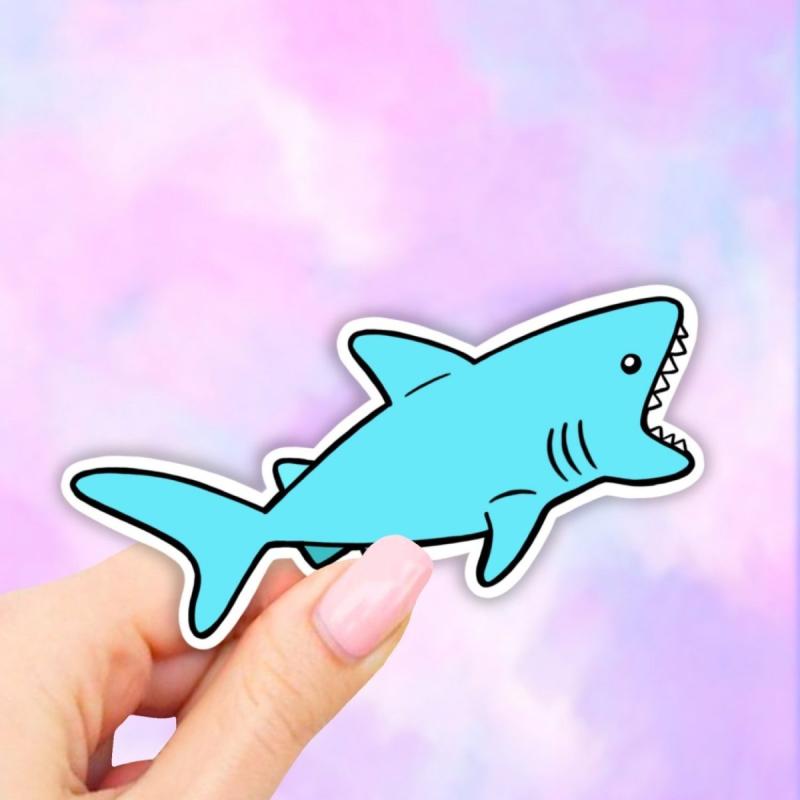 Акулки мультяшные