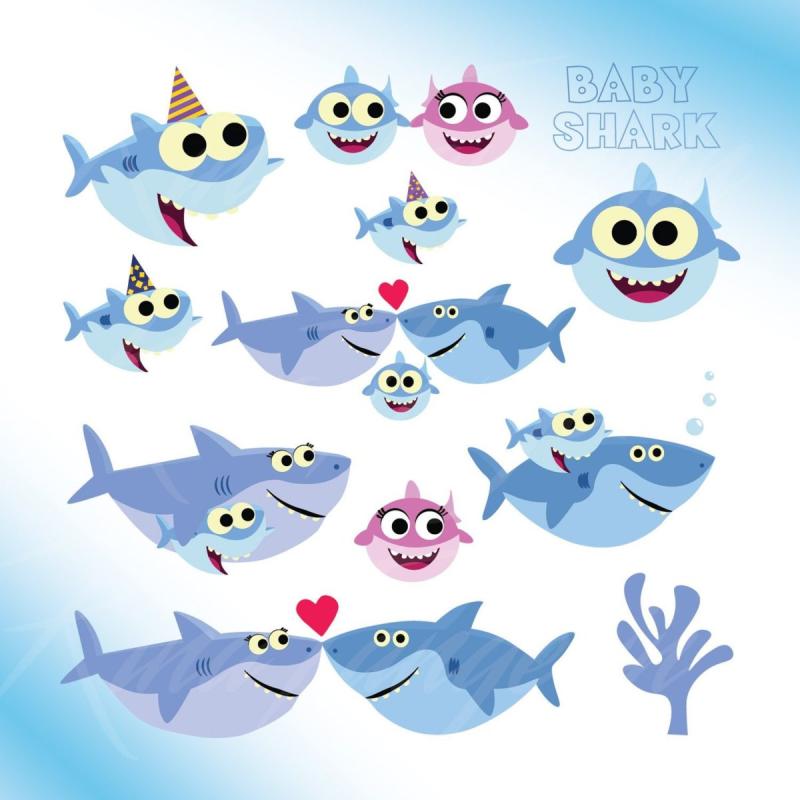 Бэби Шарк герои