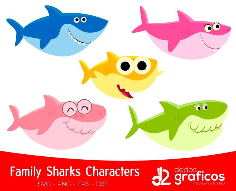 Акула для дошкольников