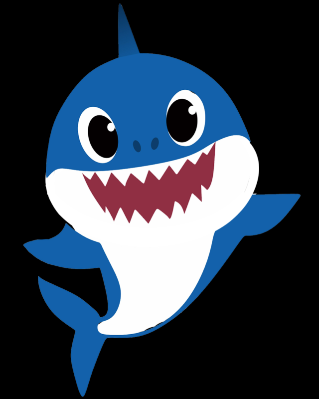 Акуленок бэби Шарк герои