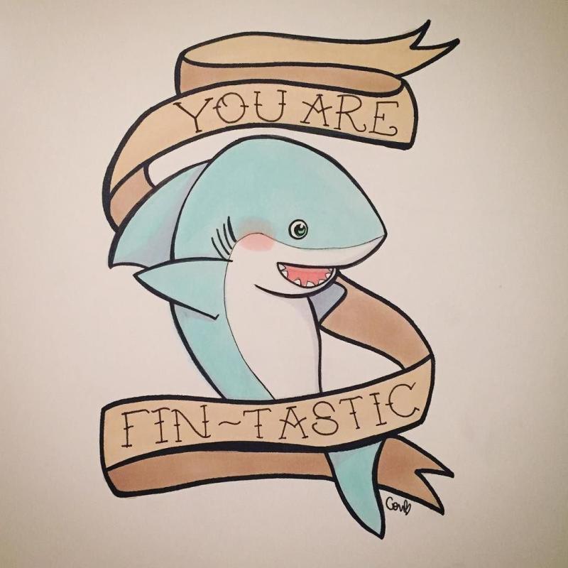 Baby Shark желтая